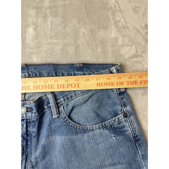 Polo Ralph Lauren Jeans Men’s 40x30 Blue Slim Straight Denim Made in Mexico - Picture 6 of 10